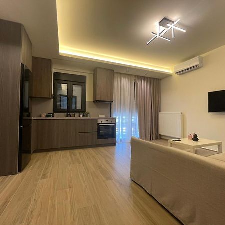 Jk Luxury Apartments Néa Khilí エクステリア 写真