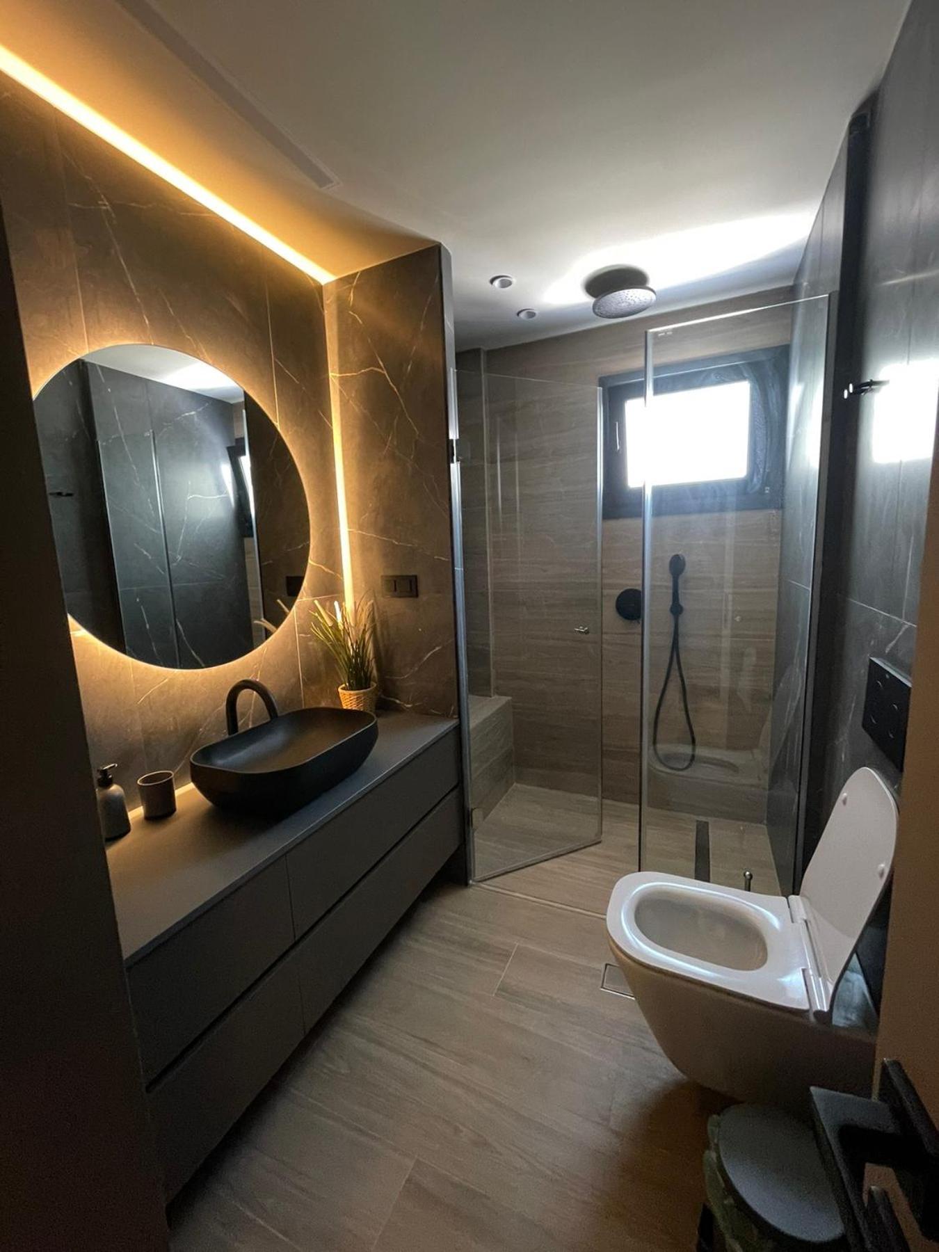 Jk Luxury Apartments Néa Khilí エクステリア 写真