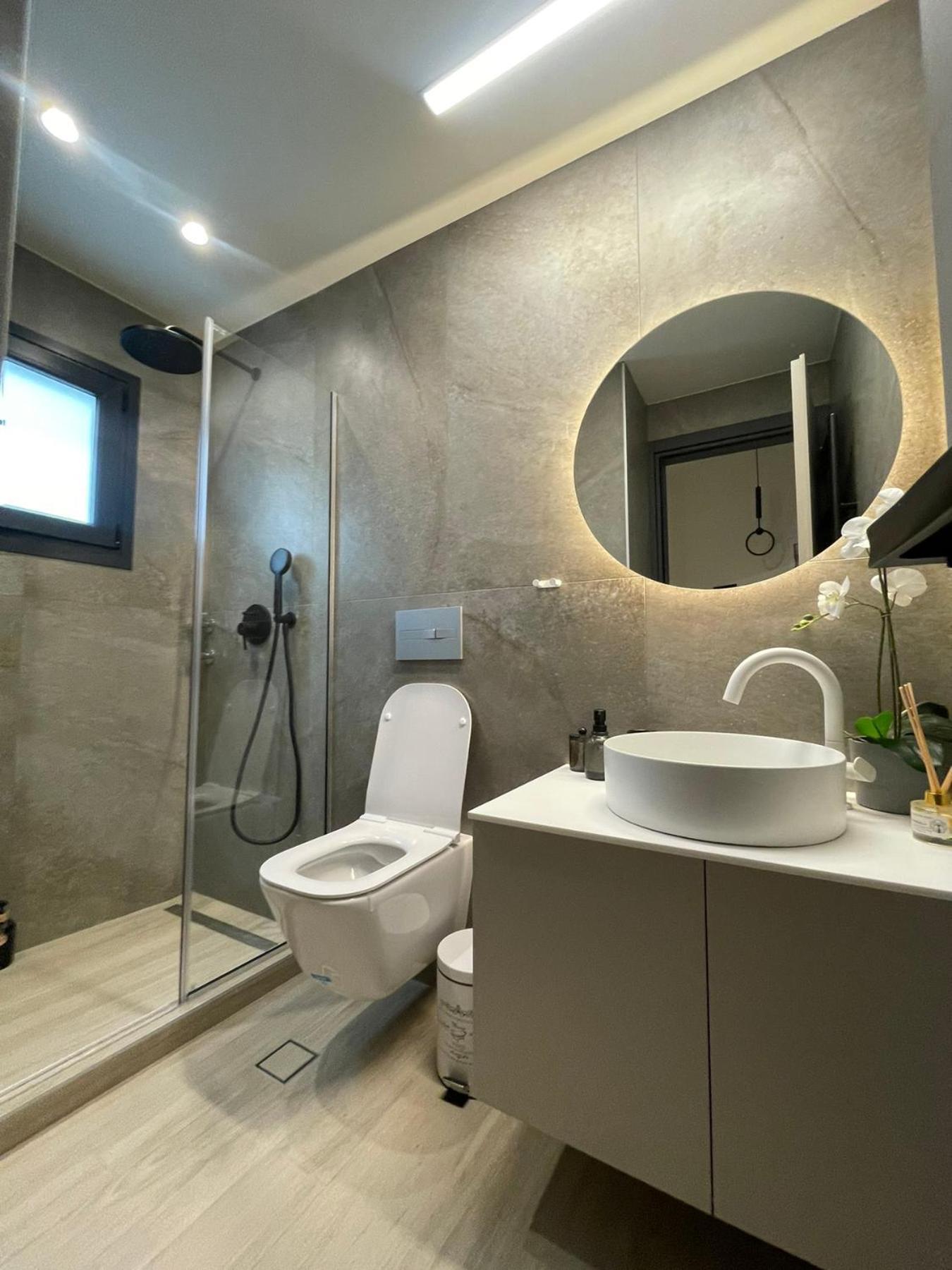 Jk Luxury Apartments Néa Khilí エクステリア 写真