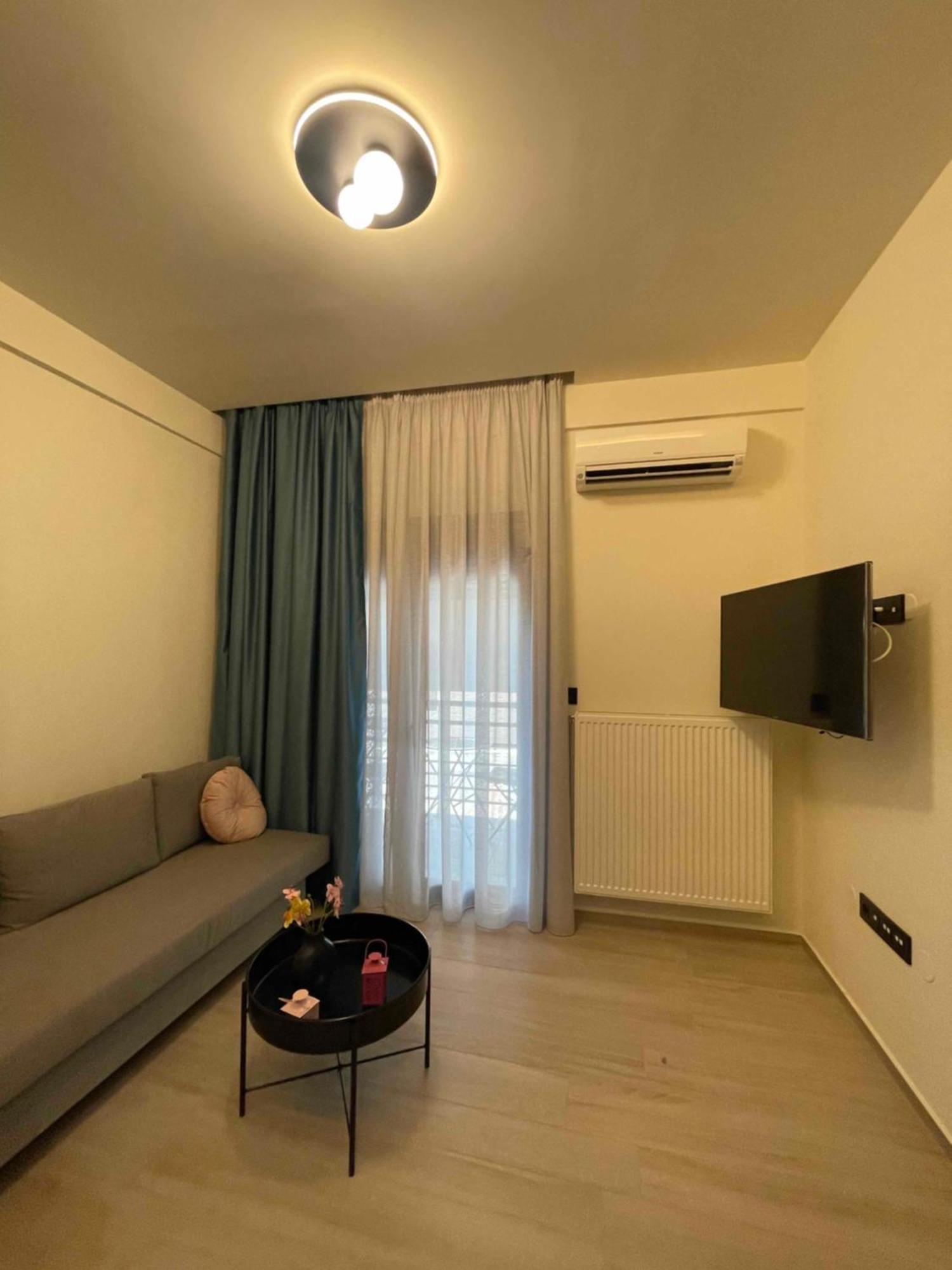 Jk Luxury Apartments Néa Khilí エクステリア 写真