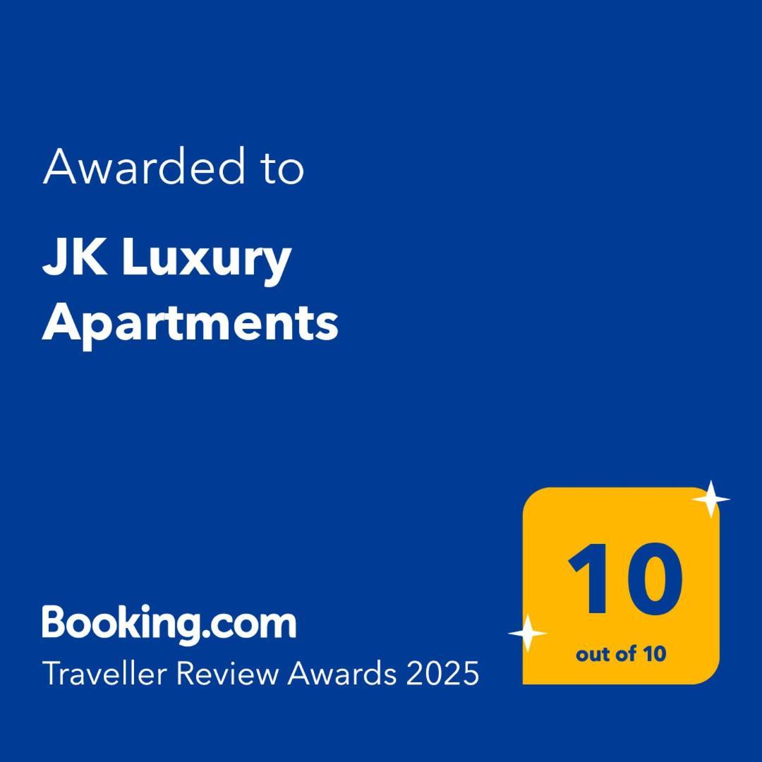 Jk Luxury Apartments Néa Khilí エクステリア 写真